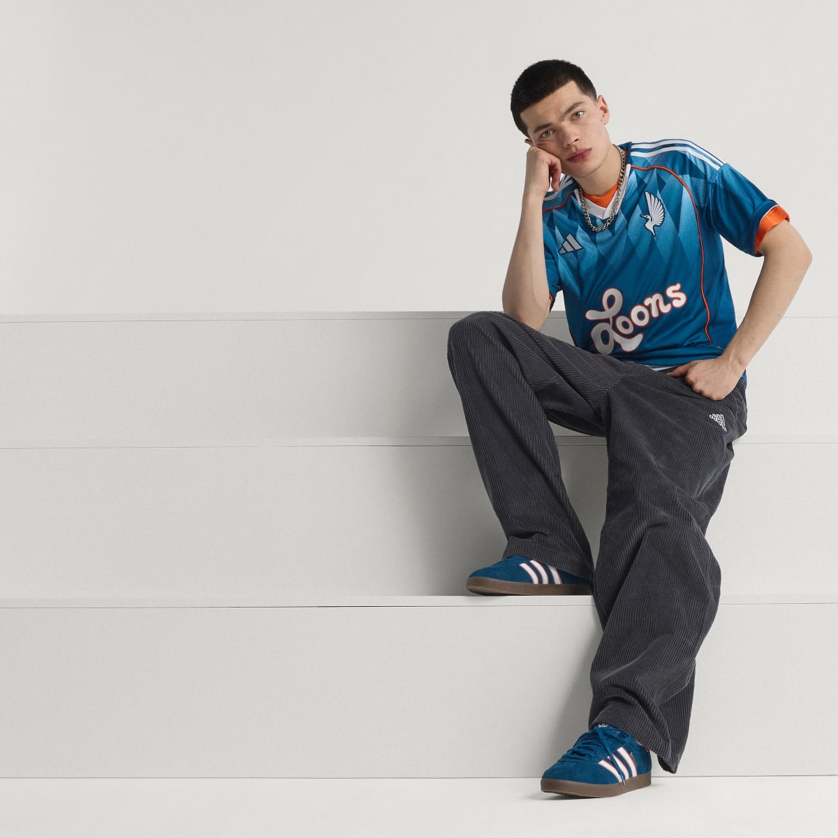 Adidas Gazelle Minnesota United FC Third Kit