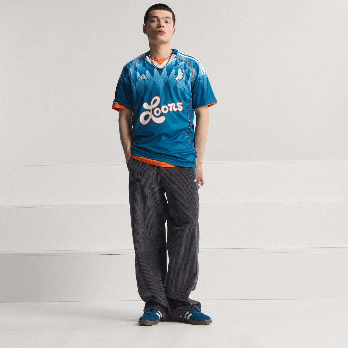 Adidas Gazelle Minnesota United FC Third Kit