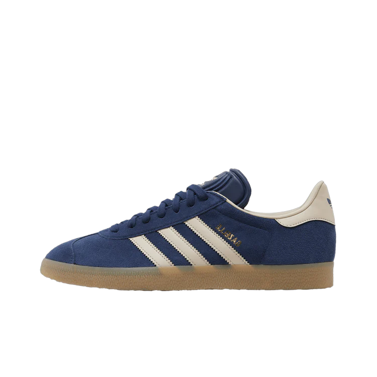 Adidas Gazelle Night Indigo Wonder Taupe, Night Indigo/Wonder Tarp/Gum (IG6201)