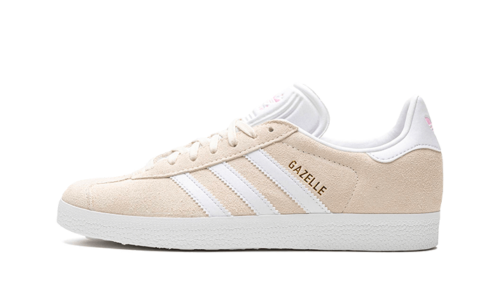 Adidas Gazelle Off White Cloud White, Off White/Cloud White/Clear Pink (GZ1962)