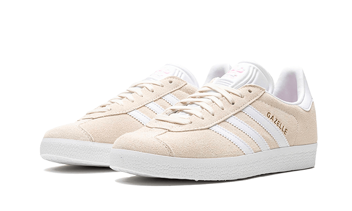 Adidas Gazelle Off White Cloud White, Off White/Cloud White/Clear Pink (GZ1962)