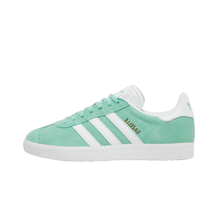 Adidas Gazelle Pulse Mint, Pulse Mint/Cloud White/Gold Metallic (HQ4410)