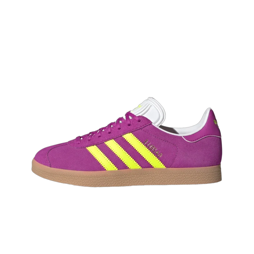 Adidas Gazelle Purple Burst Solar Yellow, Purple Burst/Solar Yellow/Offwhite (JI1373)