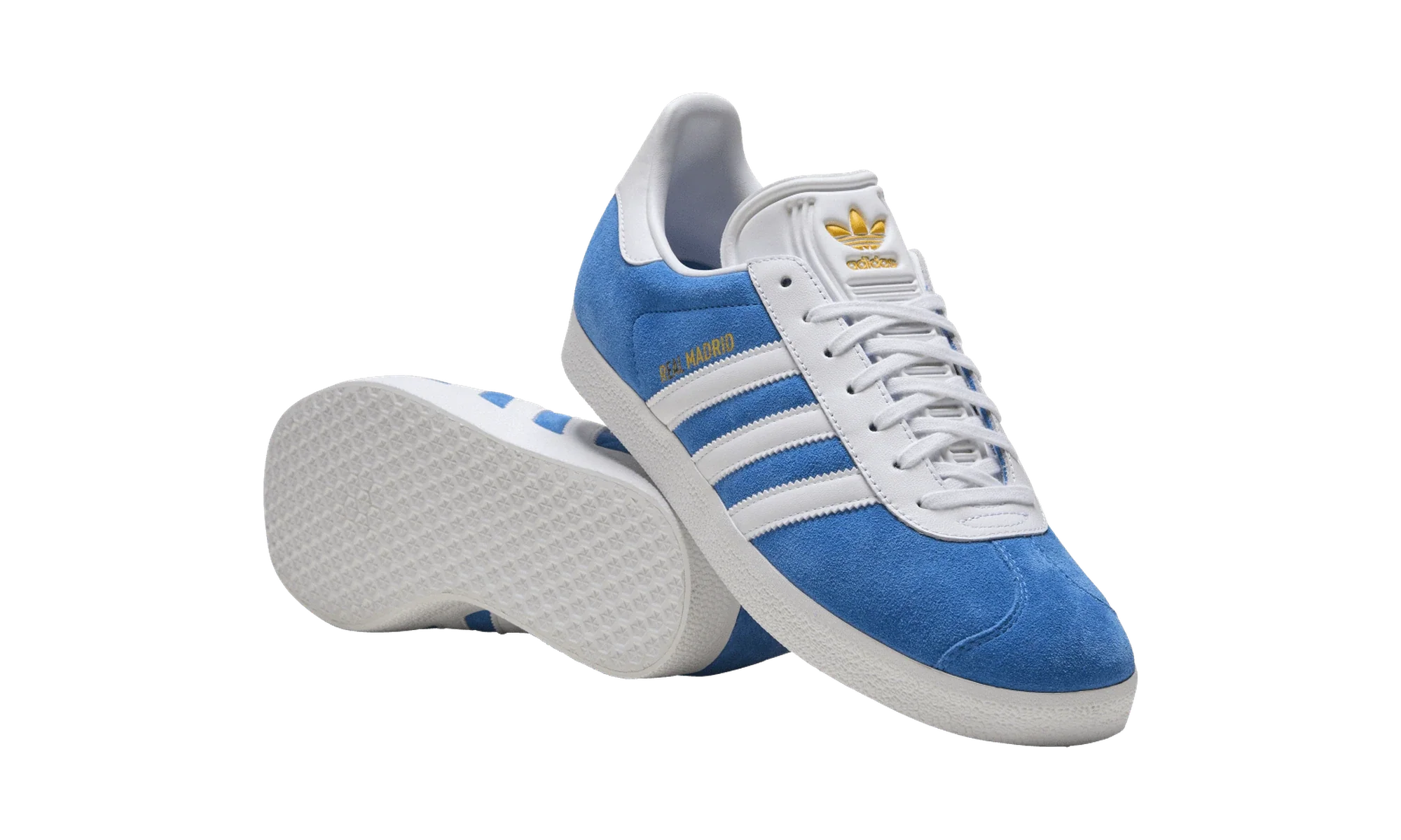 Adidas Gazelle Real Madrid Third Kit Blue Bird