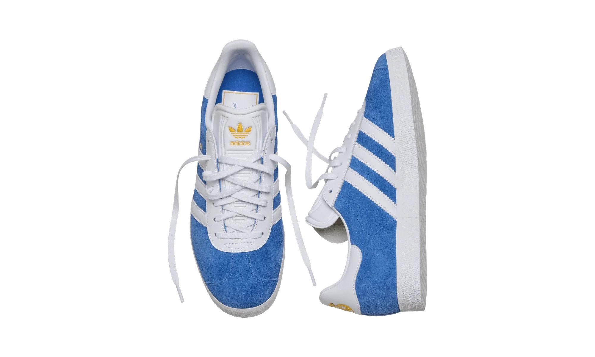 Adidas Gazelle Real Madrid Third Kit Blue Bird