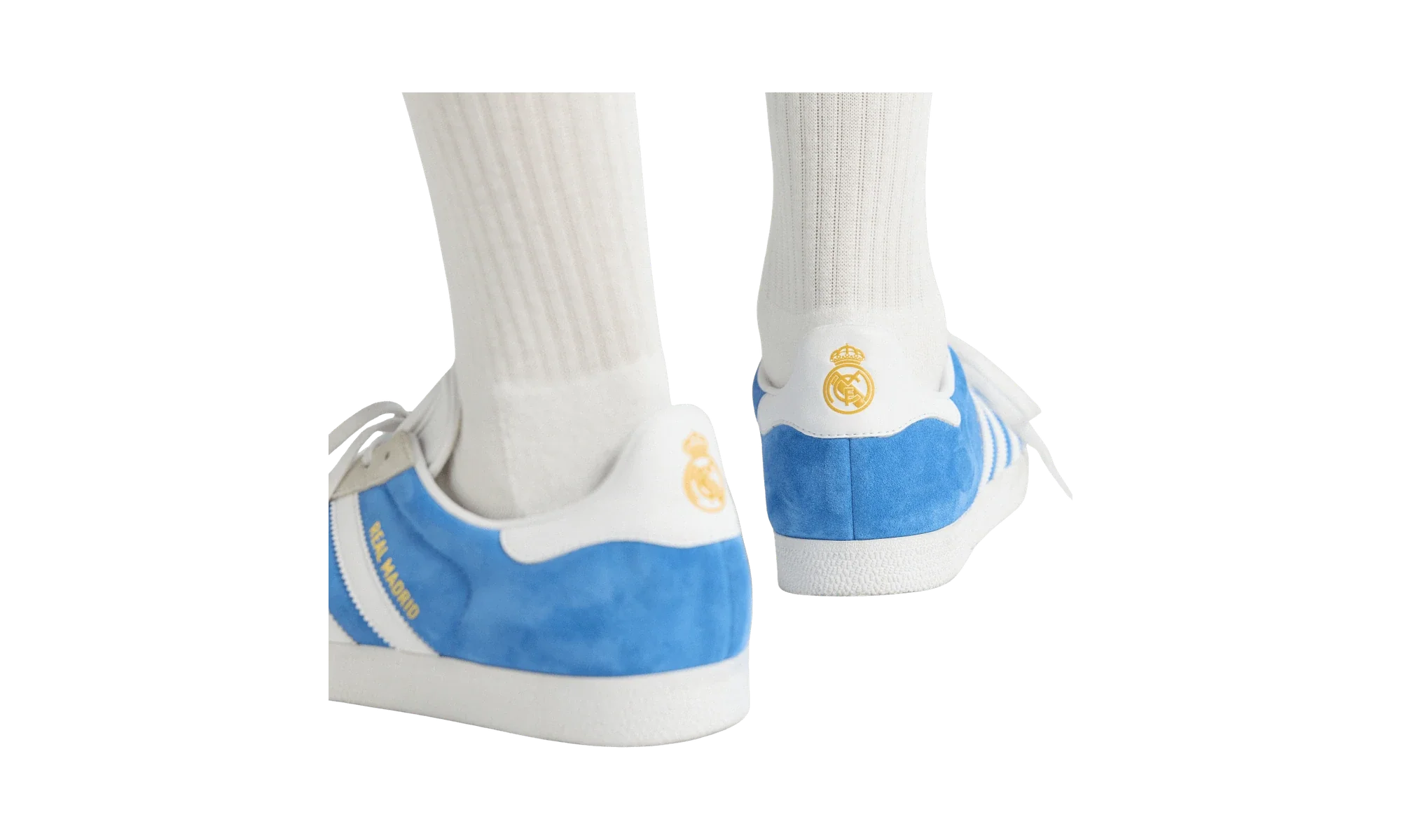 Adidas Gazelle Real Madrid Third Kit Blue Bird
