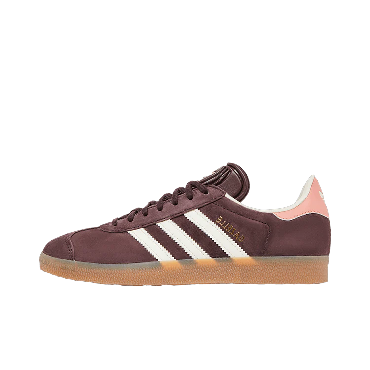 Adidas Gazelle Shadow Brown, Brown/Cream White/Gum (IF3233)