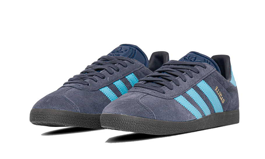 Adidas Gazelle Shadow Navy Gum, Shadow Navy / Clear Blue / Gum (IG4988)