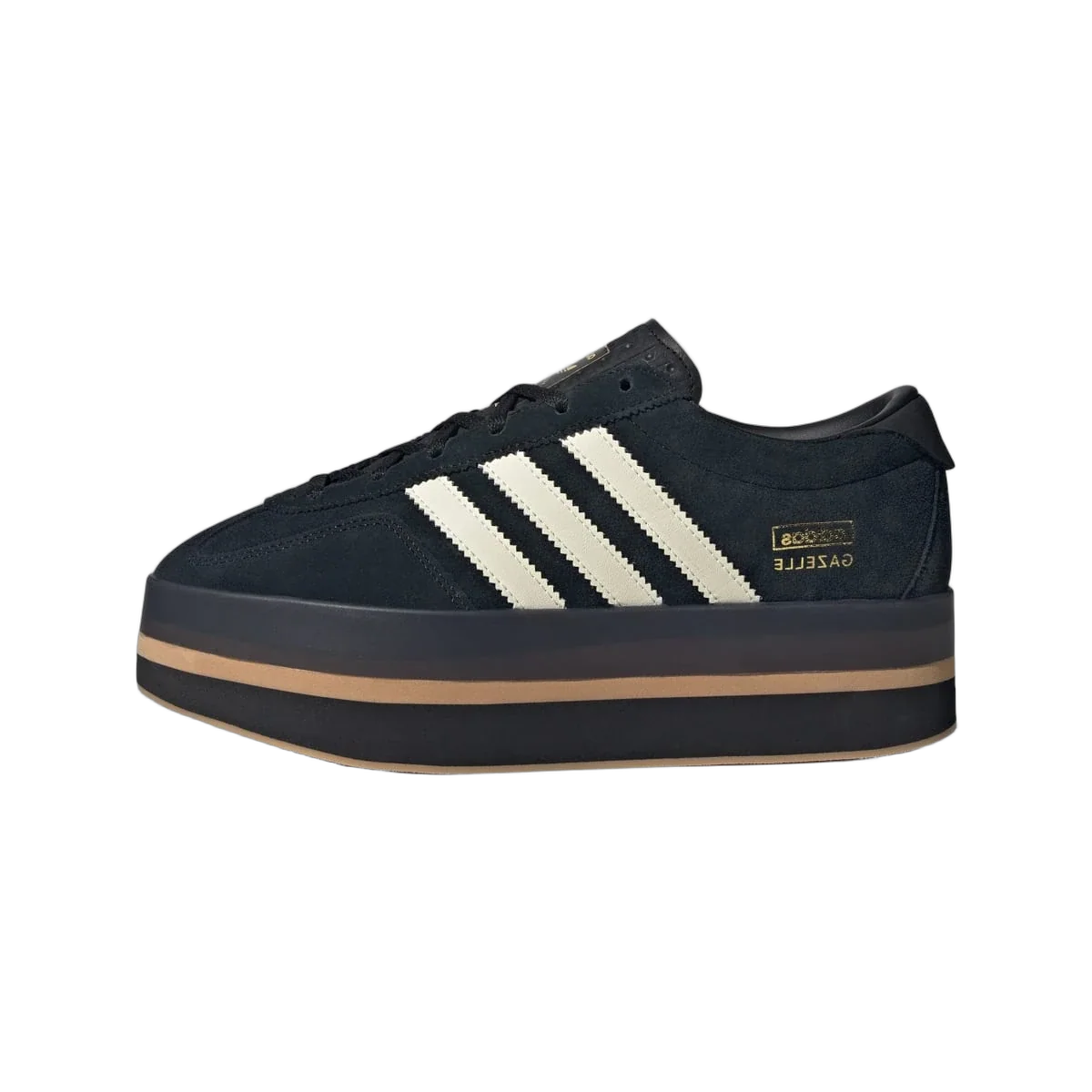 Adidas Gazelle Stack Black Cream White