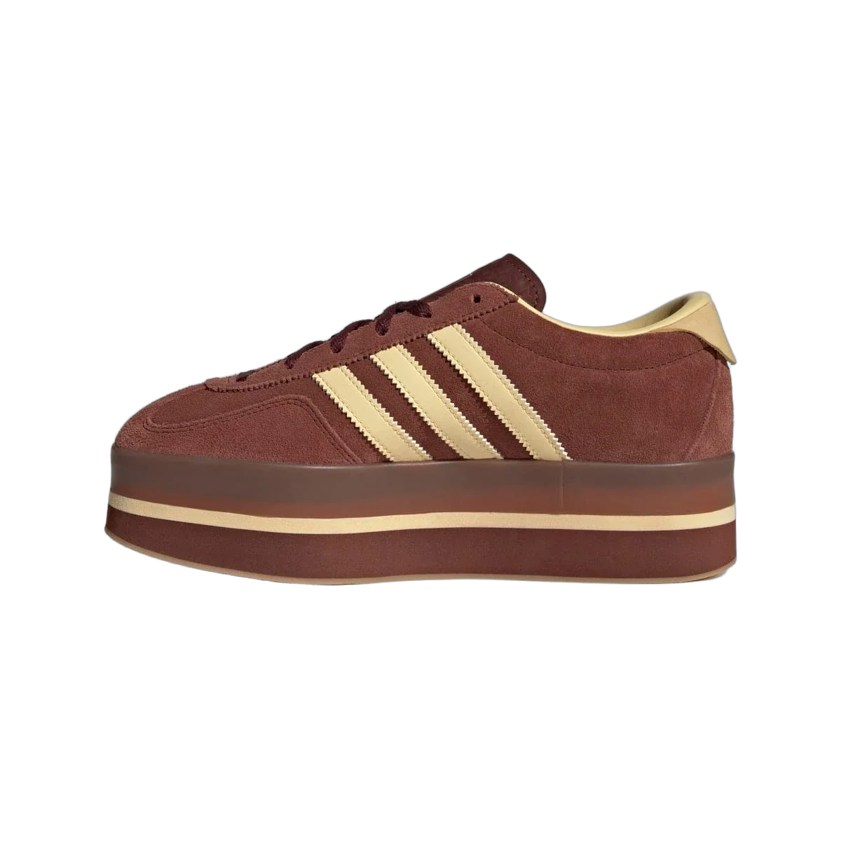 Adidas Gazelle Stack Fox Brown Orange Tint