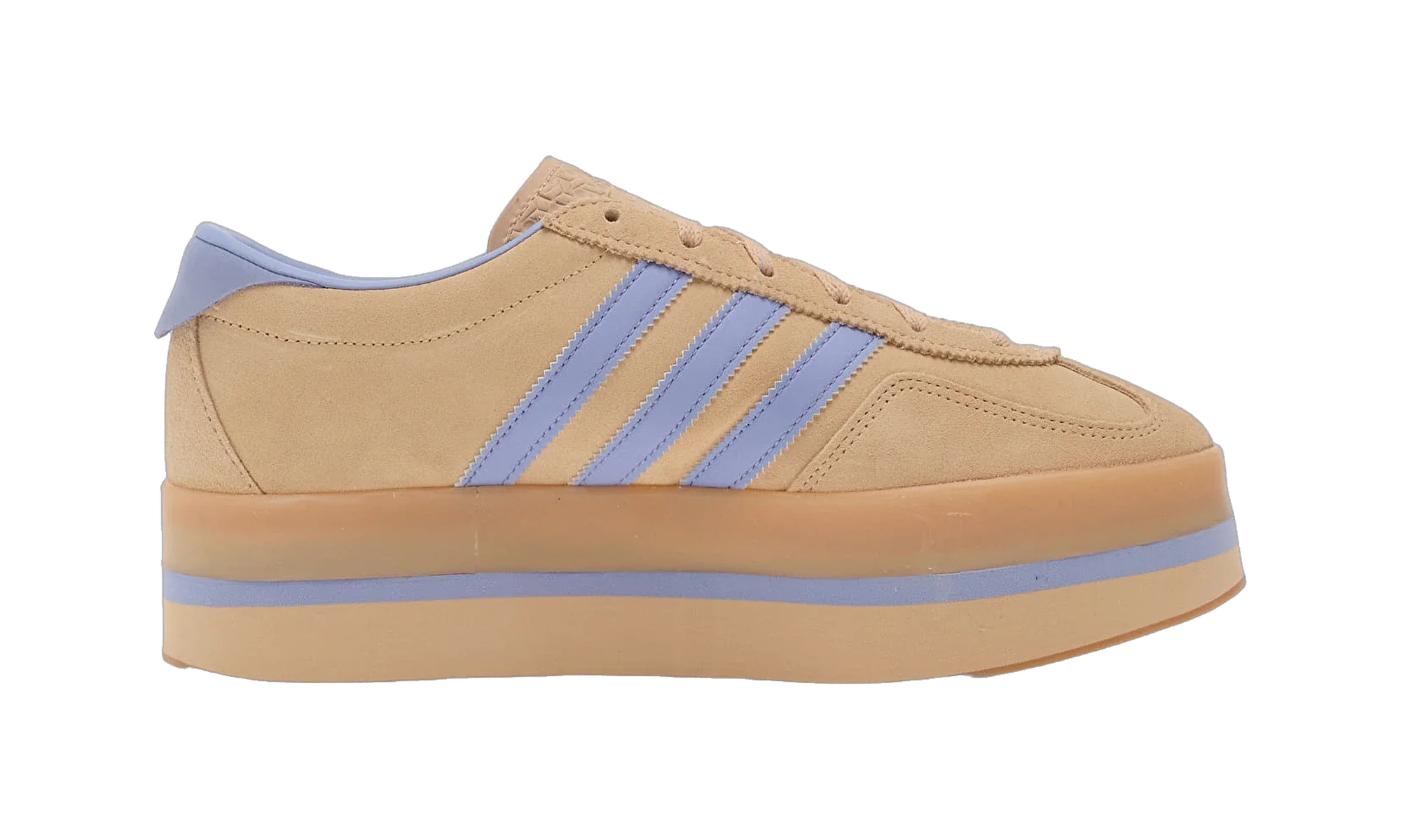 Adidas Gazelle Stack Halo Blue Gum