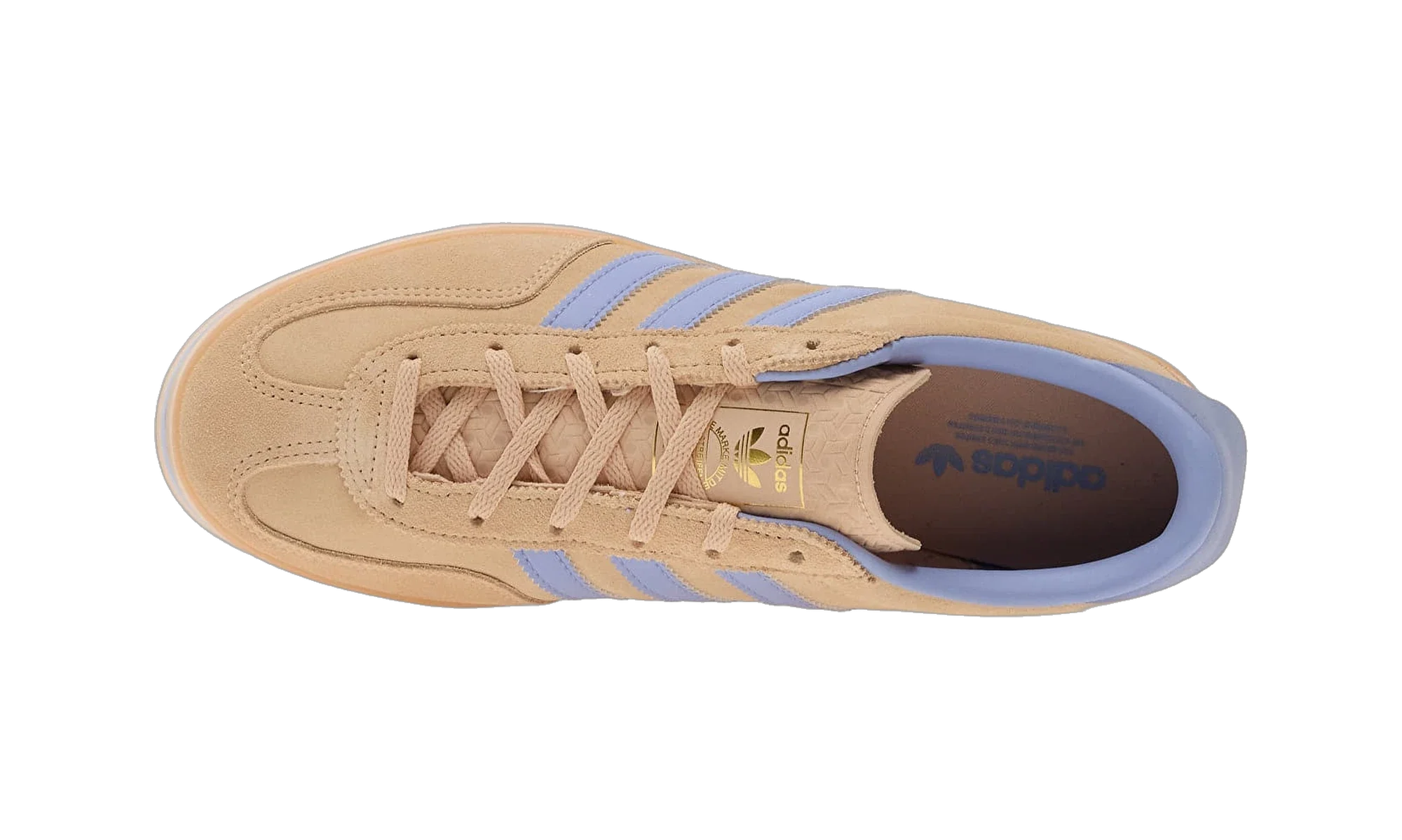 Adidas Gazelle Stack Halo Blue Gum