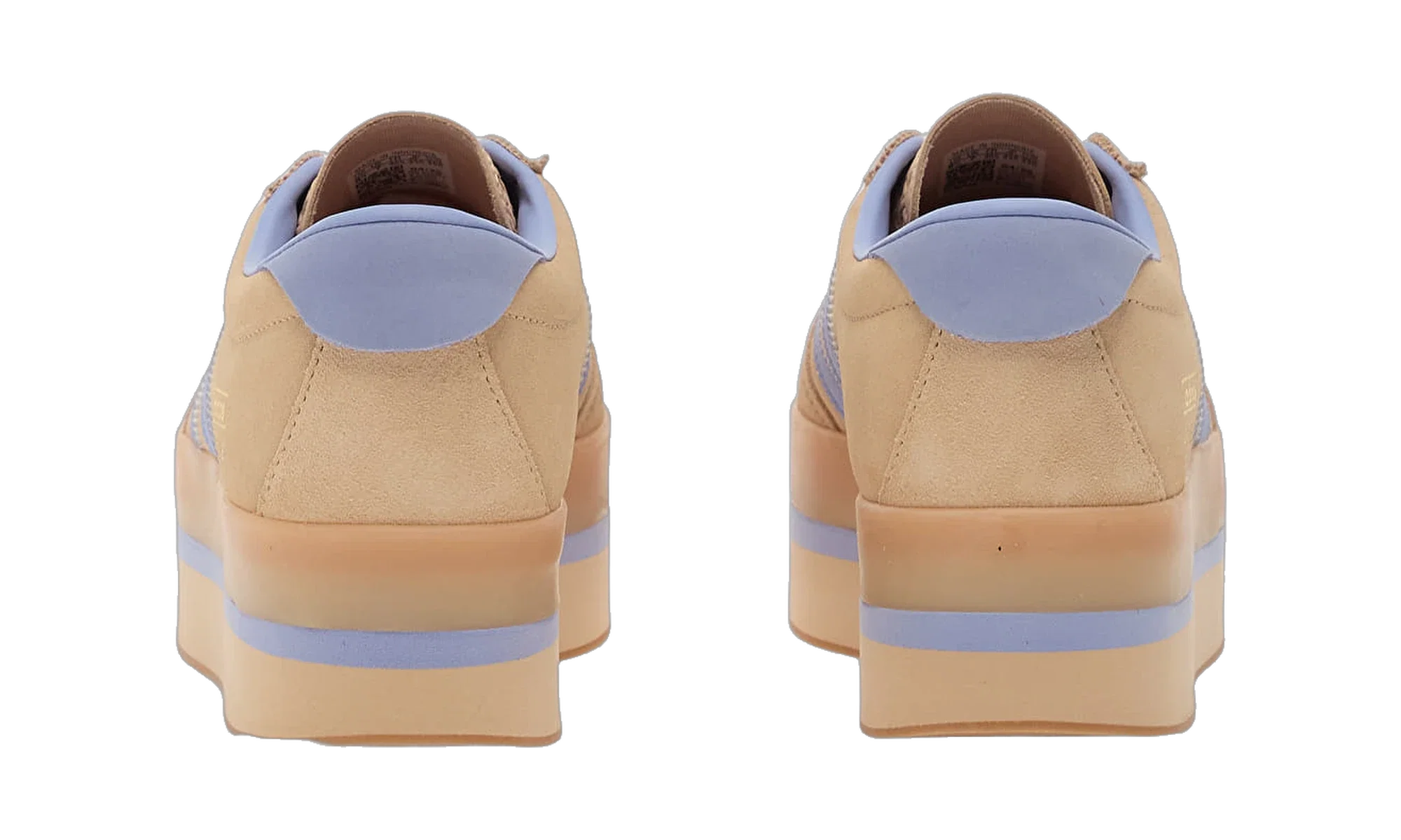 Adidas Gazelle Stack Halo Blue Gum