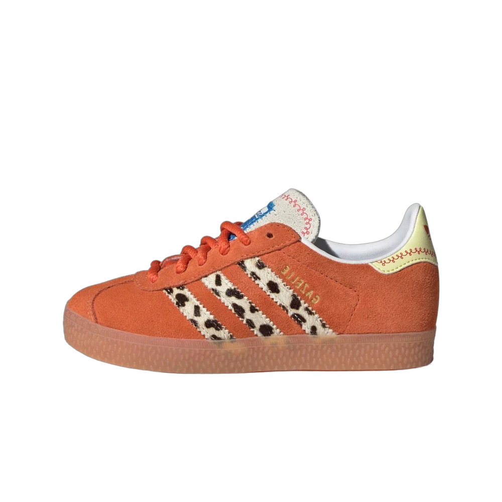 Adidas Gazelle Toy Story Jessie (PS), Orange/Cloud White/Gum 2 (JI0074)
