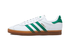 Adidas Gazelle White Bold Green Gum, Cloud White/Bold Green/Gold Metallic (IH2216)