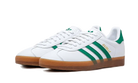 Adidas Gazelle White Bold Green Gum, Cloud White/Bold Green/Gold Metallic (IH2216)