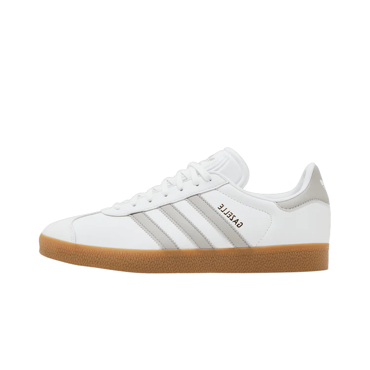 Adidas Gazelle White Grey Gum, Footwear White/Grey/Gum (IG3508)