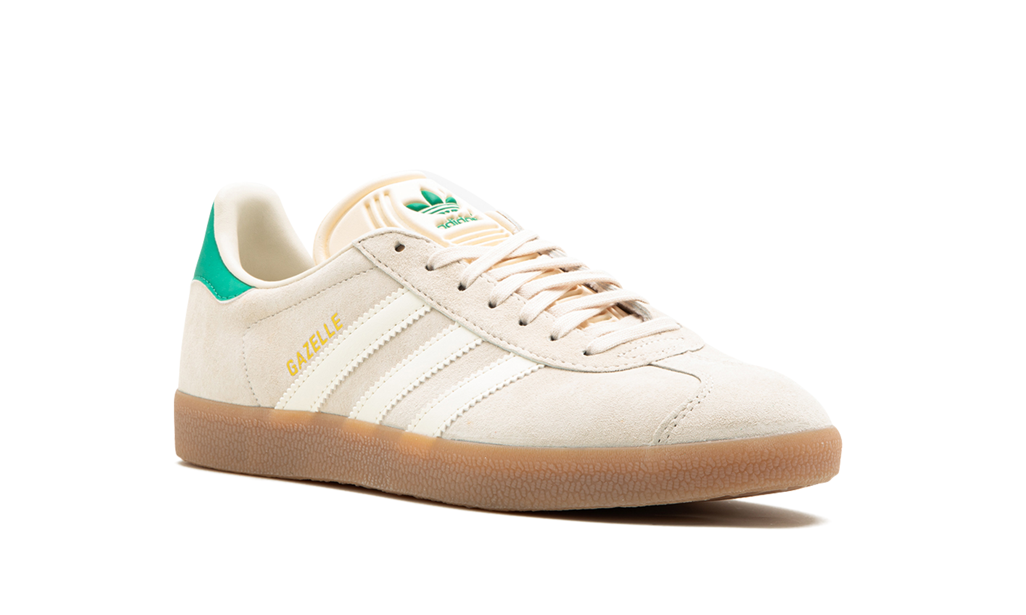 Adidas Gazelle Wonder White Green Gum