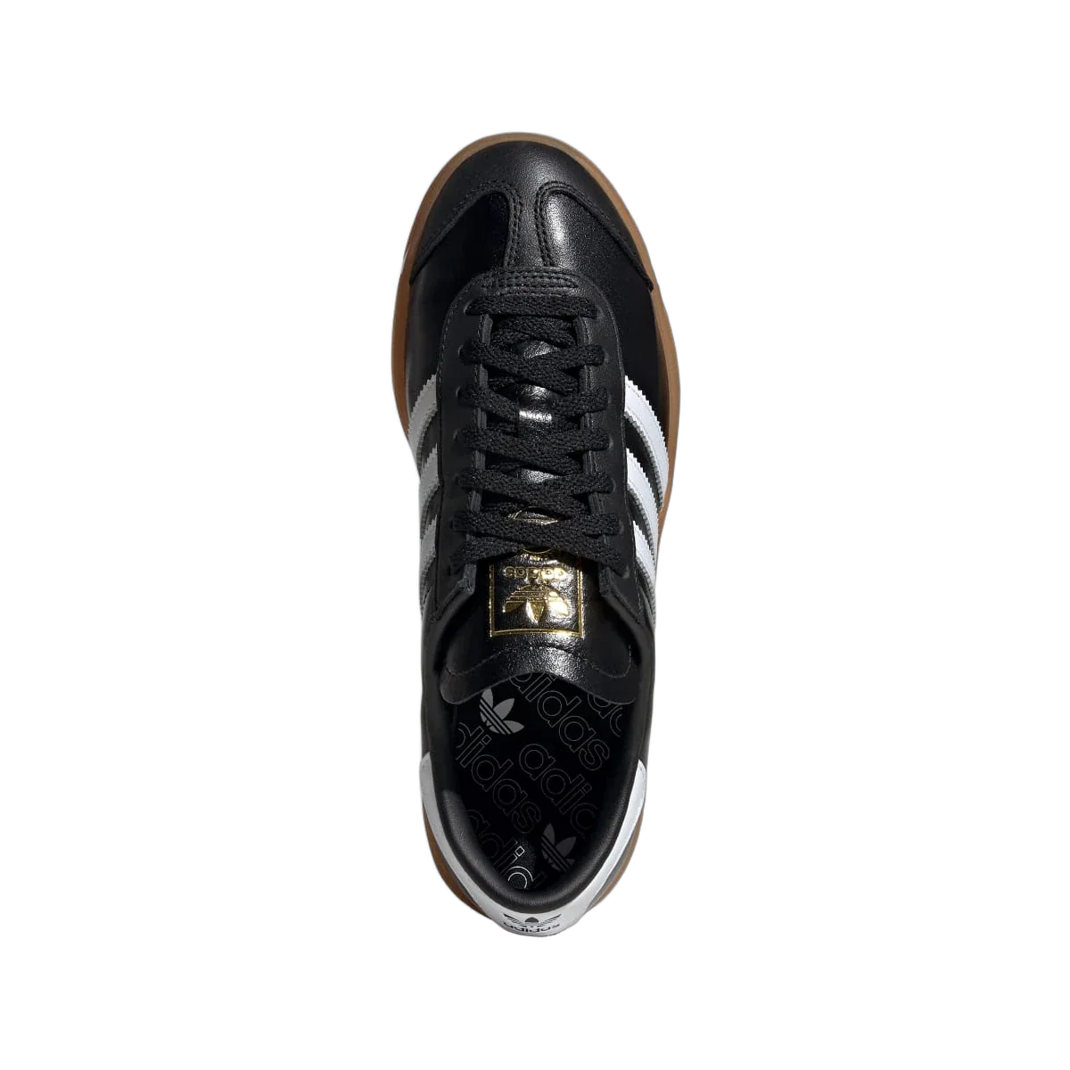 Adidas Hamburg Black White Gum