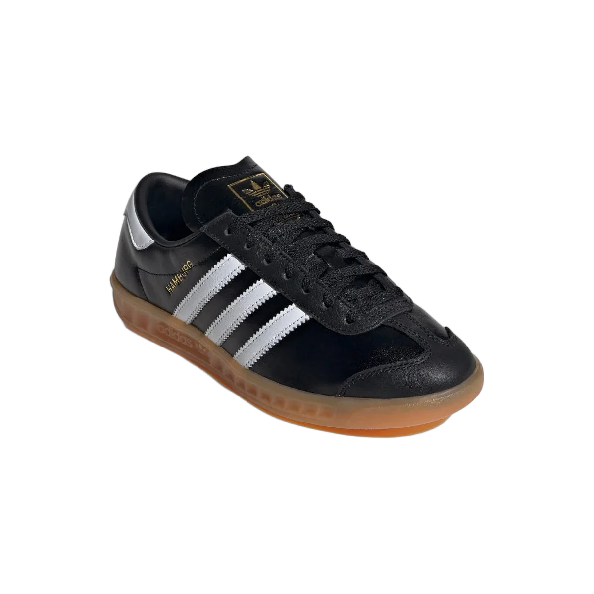 Adidas Hamburg Black White Gum
