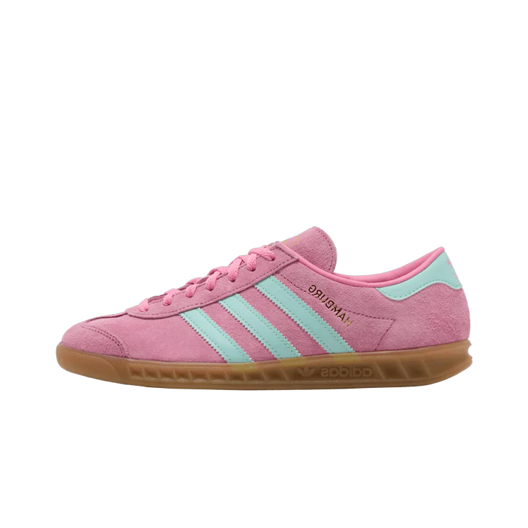 Adidas Hamburg Bliss Pink, Bliss Pink/Semi Flash Aqua/Gum (IH5459)