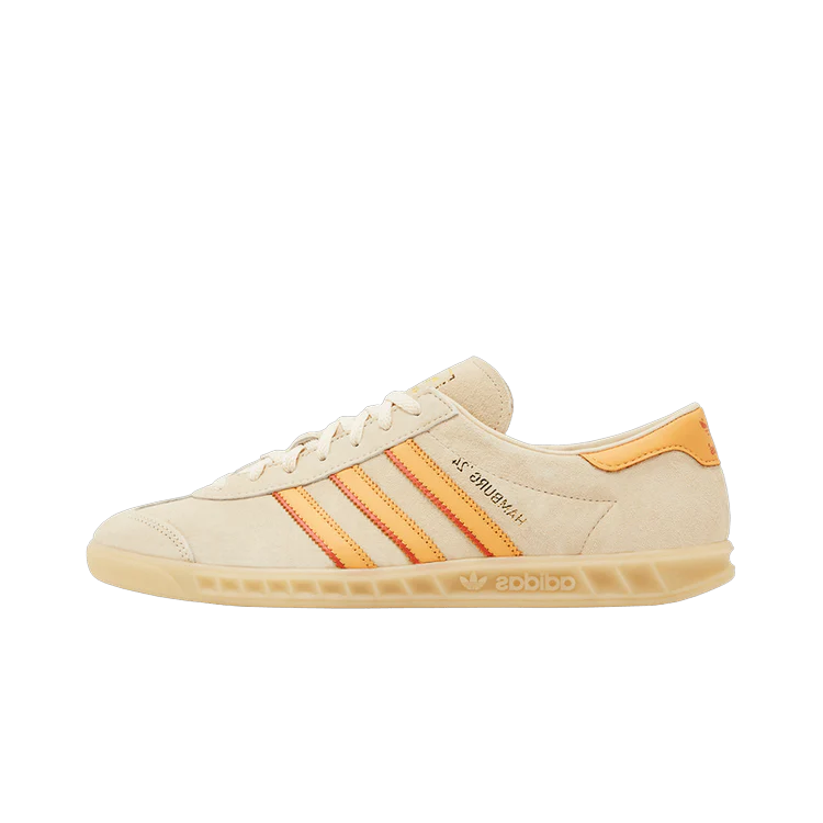 Adidas Hamburg Crystal Sand Hazy Orange, Crystal Sand/Hazy Orange/Collegiate Orange (IG2109)