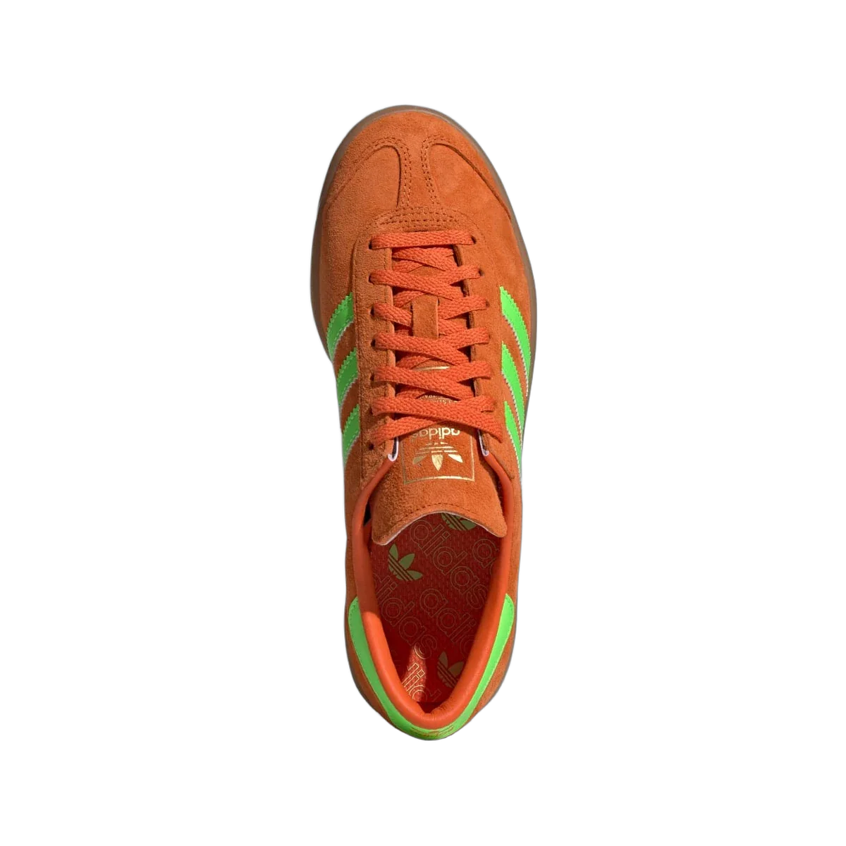 Adidas Hamburg Orange Solar Green