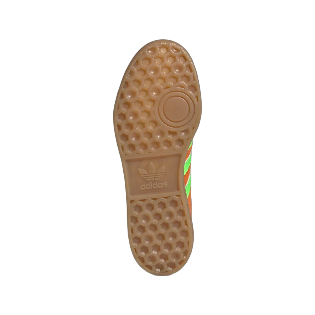 Adidas Hamburg Orange Solar Green