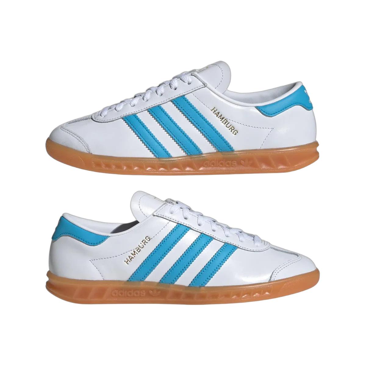 Adidas Hamburg White Sky Rush
