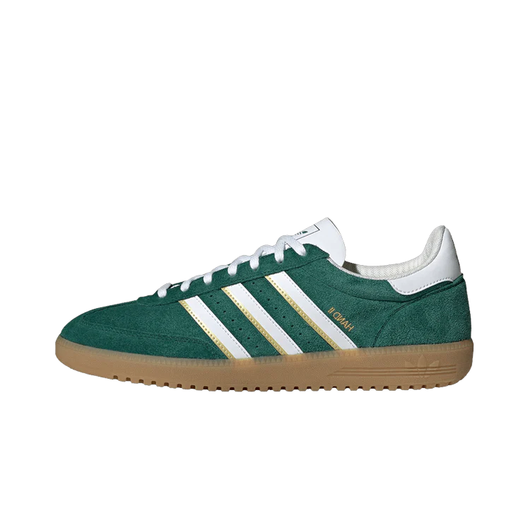 Adidas Hand 2 Collegiate Green, Collegiate Green/Footwear White/Matte Gold (ID2114)