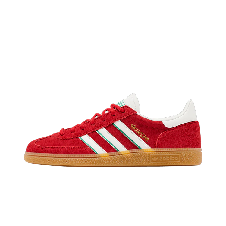 Adidas Handball Spezial Better Scarlet Green, Better Scarlet/Cloud White/Green (IF9531)