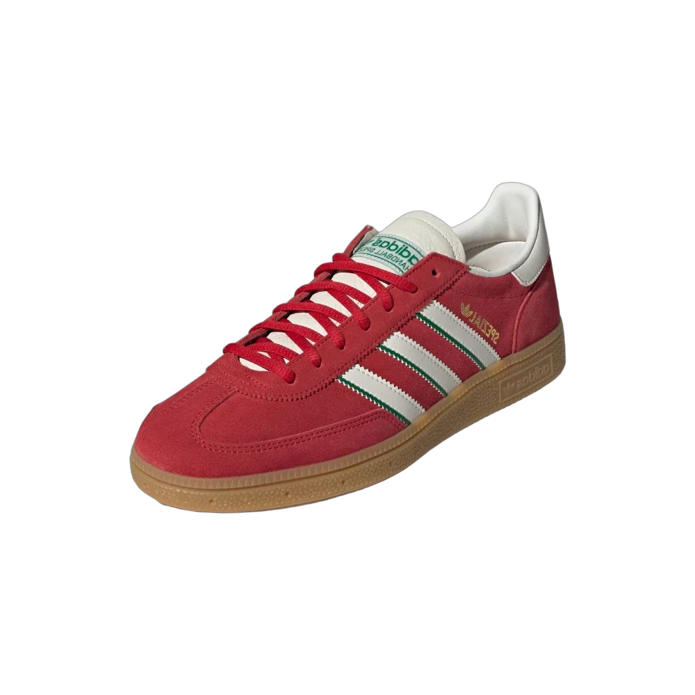 Adidas Handball Spezial Better Scarlet Green, Better Scarlet/Cloud White/Green (IF9531)