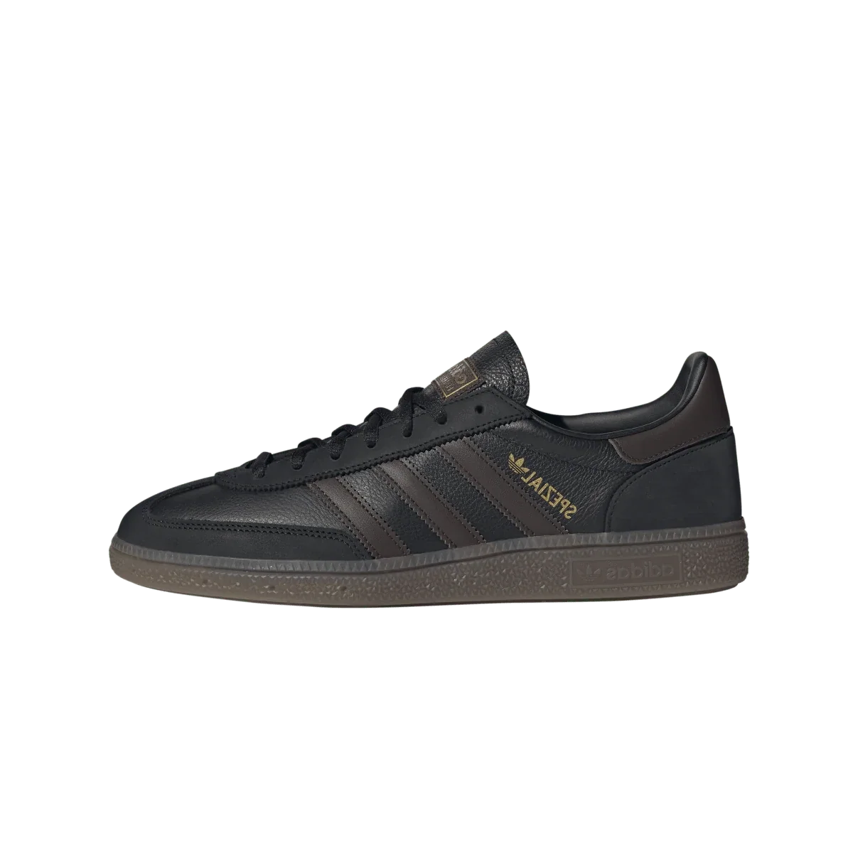 Adidas Handball Spezial Black Dark Brown Gum