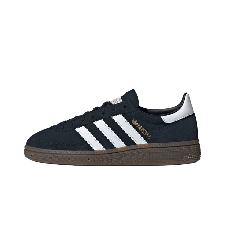 Adidas Handball Spezial Black White Gum, Core Black/Cloud White/Gum (IH8010)