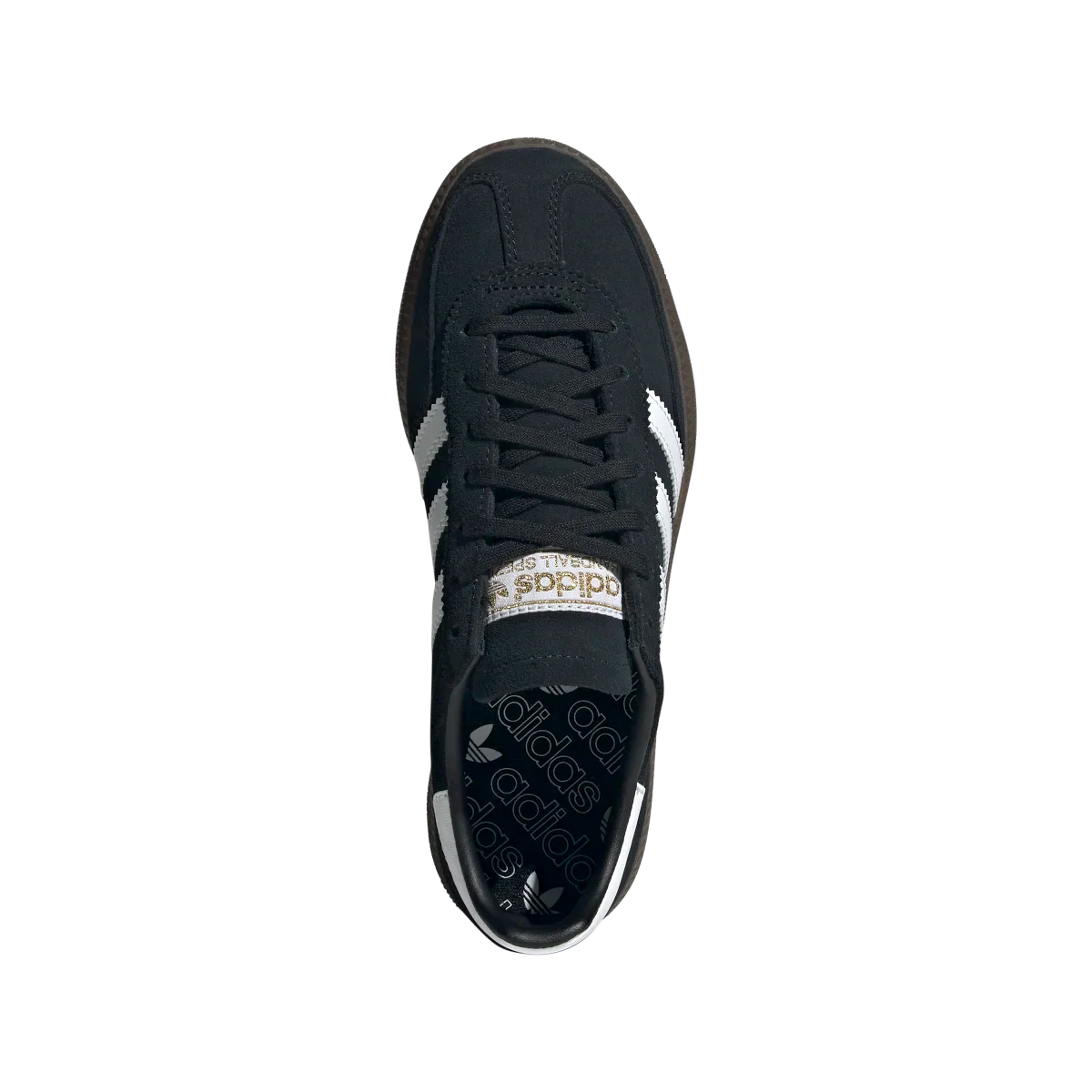 Adidas Handball Spezial Black White Gum, Core Black/Cloud White/Gum (IH8010)