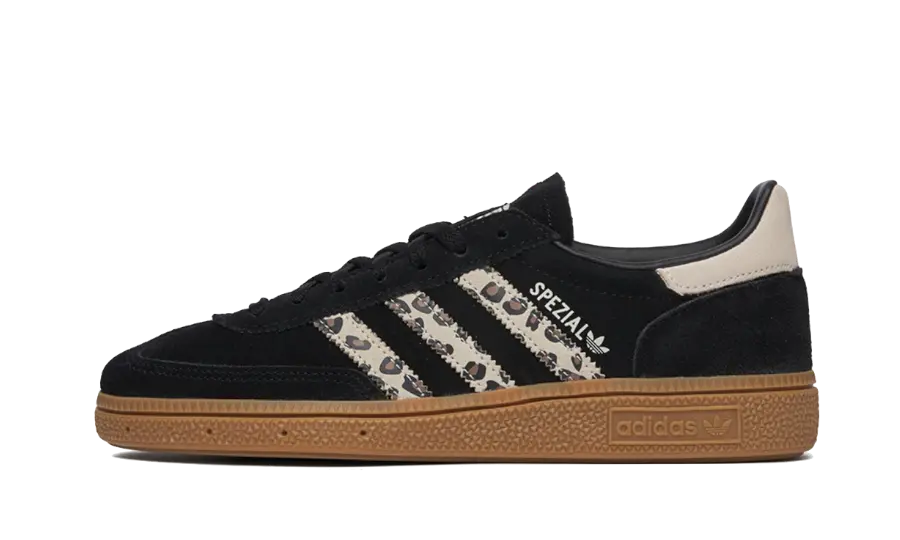 Adidas Handball Spezial Black Wonder Leopard - Sneak