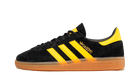 Adidas Handball Spezial Black Yellow, Core Black/Yellow/Gold Metalic (FX5676)