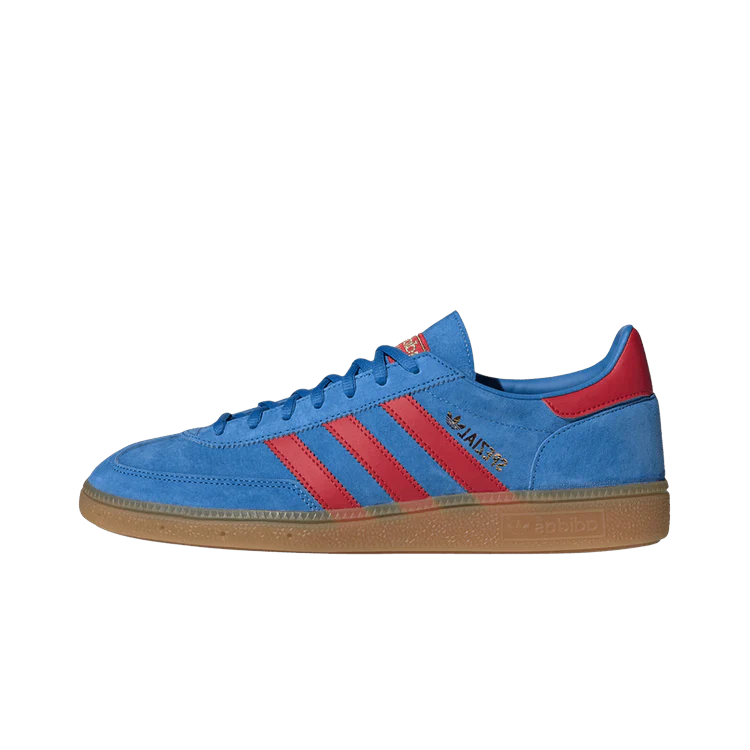 Adidas Handball Spezial Bright Blue, Bright Blue/Vivid Red/Gold Metalic (FX5675)