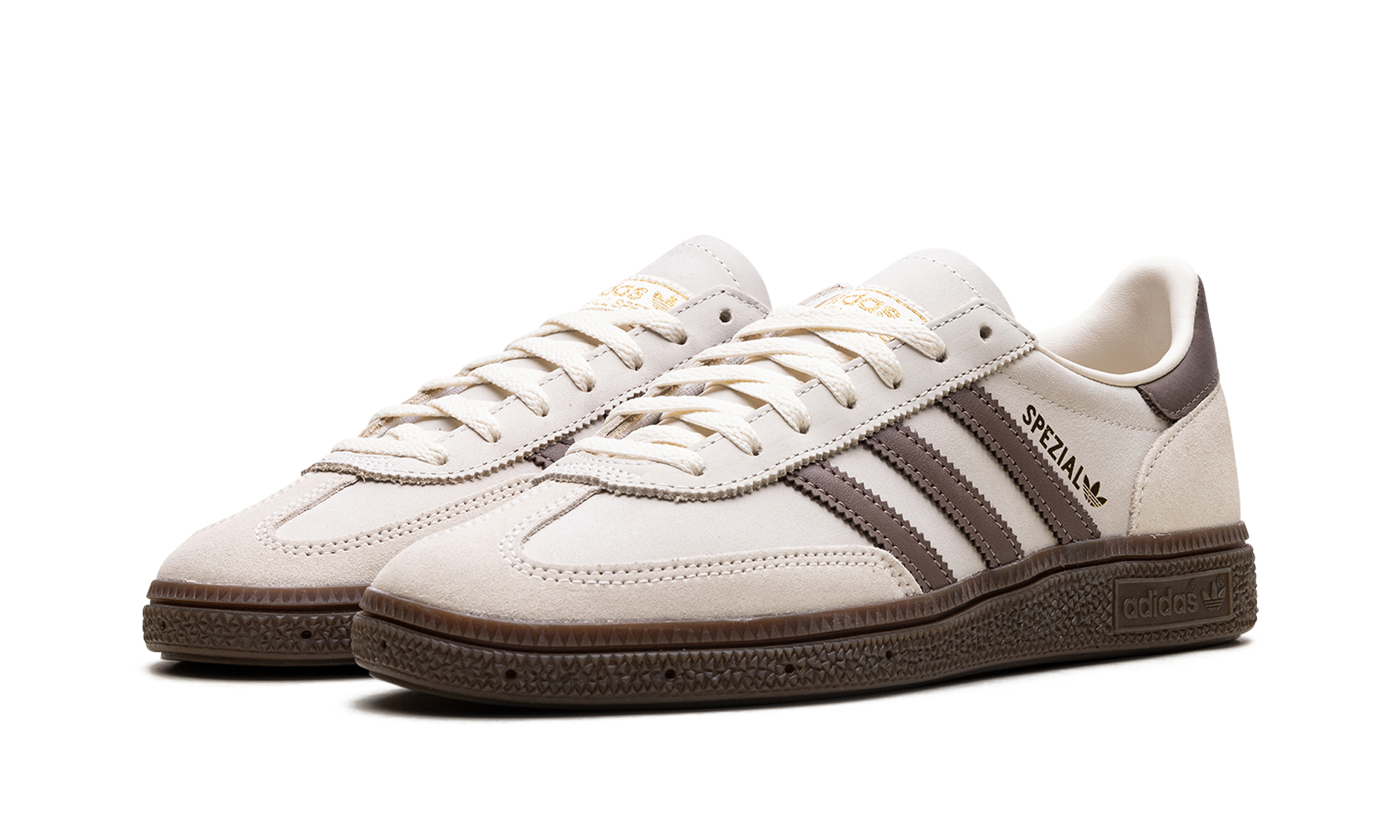 Adidas Handball Spezial Brown Cream White