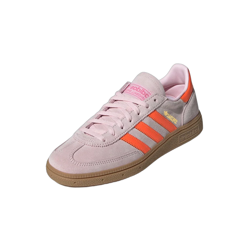 Adidas Handball Spezial Clear Pink Solar Orange, Clear Pink/Solar Orange/Gum (JS0250)