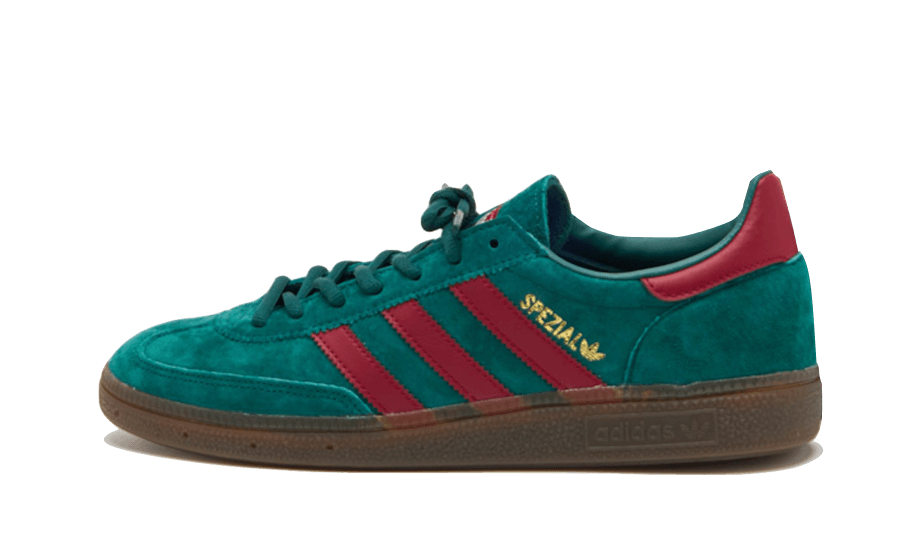 Adidas Handball Spezial Collegiate Green Burgundy, Collegiate Green/Collegiate Burgundy/Gum (GX6989)