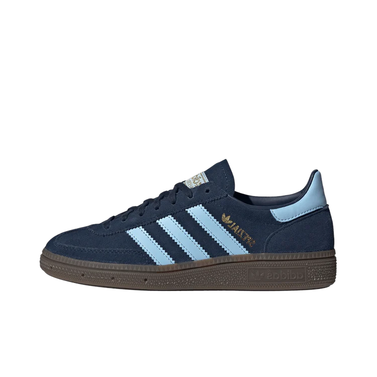 Adidas Handball Spezial Collegiate Navy Clear Sky Gum, Collegiate Navy/Clear Sky/Gum (IH8011)