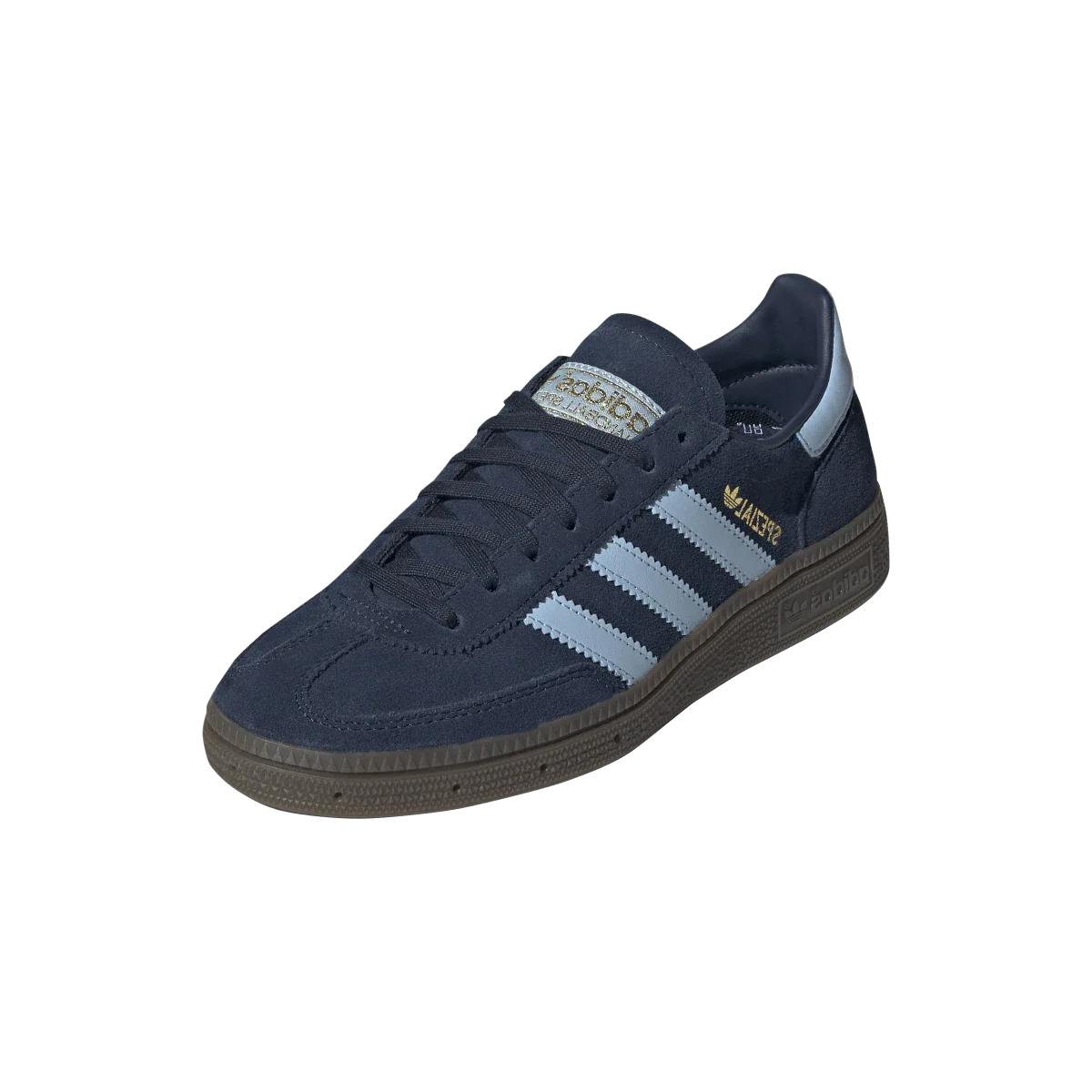 Adidas Handball Spezial Collegiate Navy Clear Sky Gum, Collegiate Navy/Clear Sky/Gum (IH8011)