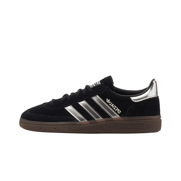 Adidas Handball Spezial Core Black Silver Metallic, Core Black/Silver Metallic/Gum (JP5356)