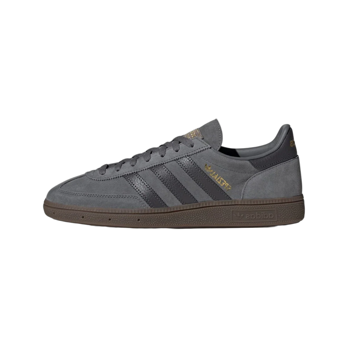 Adidas Handball Spezial Dark Grey Black Gum