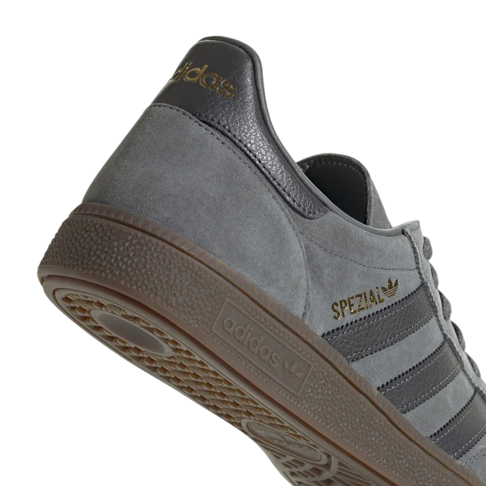 Adidas Handball Spezial Dark Grey Black Gum, Grey/Grey/Gum (ID8780)