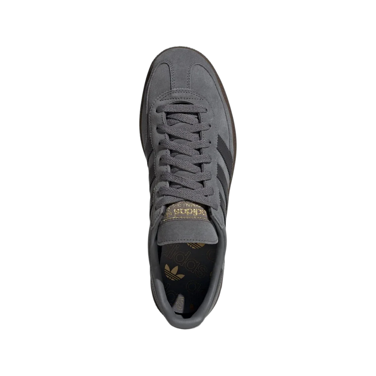 Adidas Handball Spezial Dark Grey Black Gum