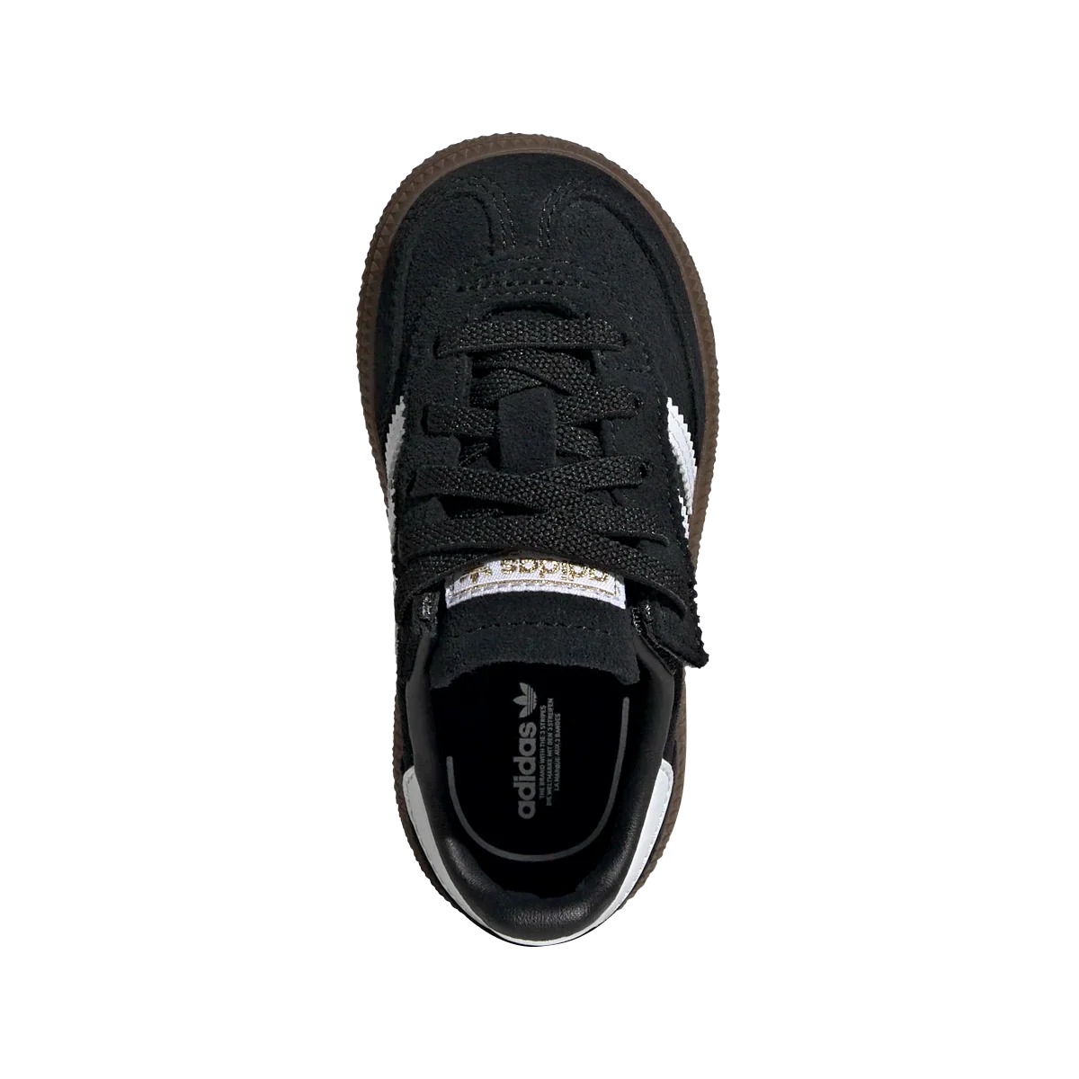 Adidas Handball Spezial Elastic Core Black Cloud White (TD), Core Black/Cloud White/Gum (JI2898)