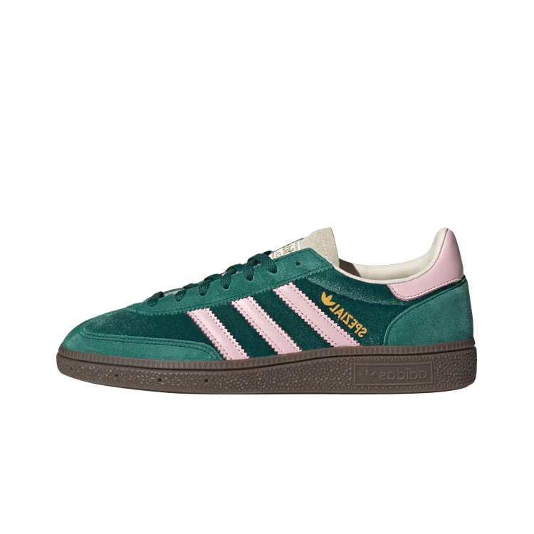 Adidas Handball Spezial Green Pink Velvet, Green/Pink (JI2648)