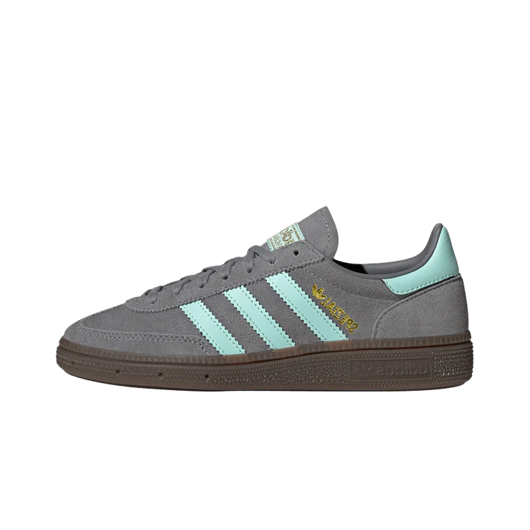 Adidas Handball Spezial Grey Clear Mint Gum, Grey Three/Clear Mint/Gum (JI4471)